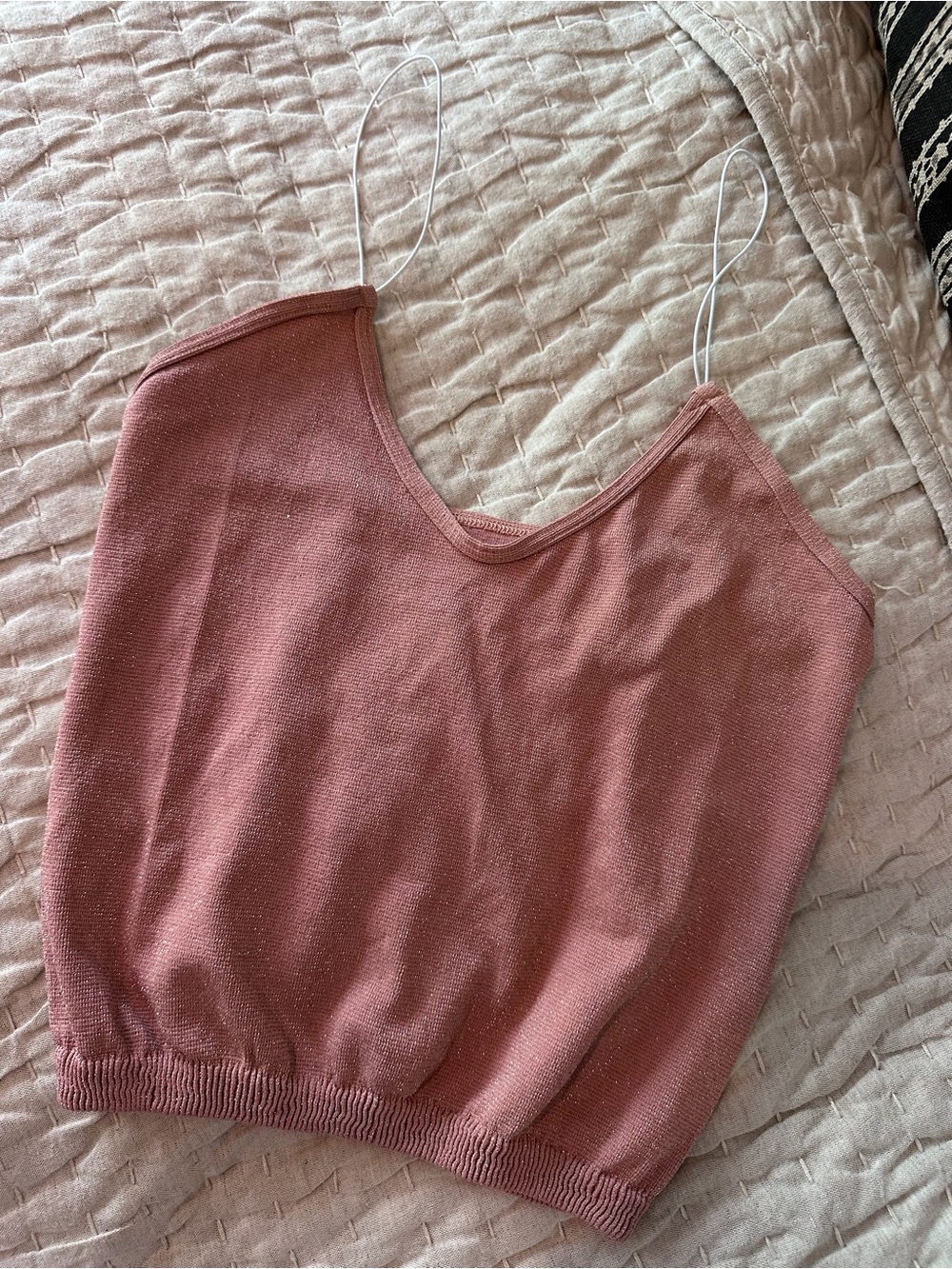 Free People Dusty Rose Top